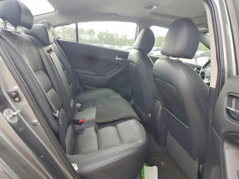 2015 KIA FORTE EX  