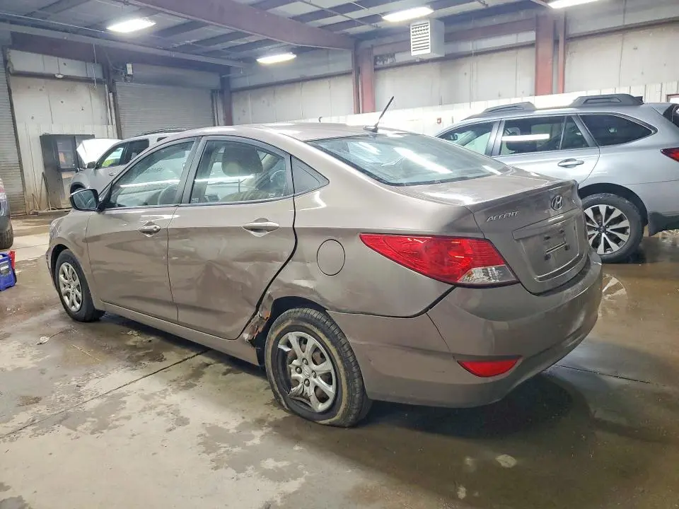 2013 HYUNDAI ACCENT GLS  