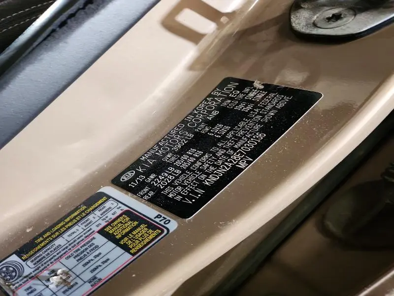 2014 KIA SOUL   