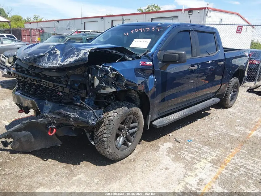 2019 CHEVROLET SILVERADO 1500 CUSTOM TRAIL BOSS