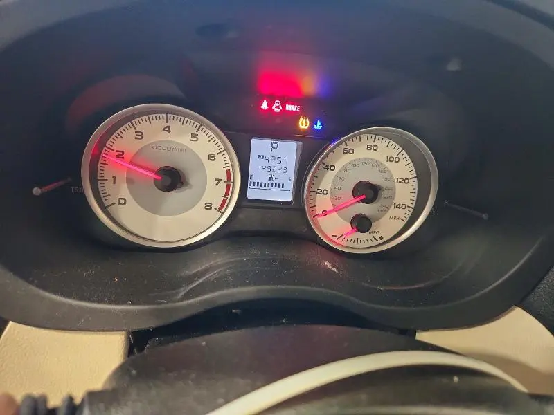 2012 SUBARU IMPREZA PREMIUM  