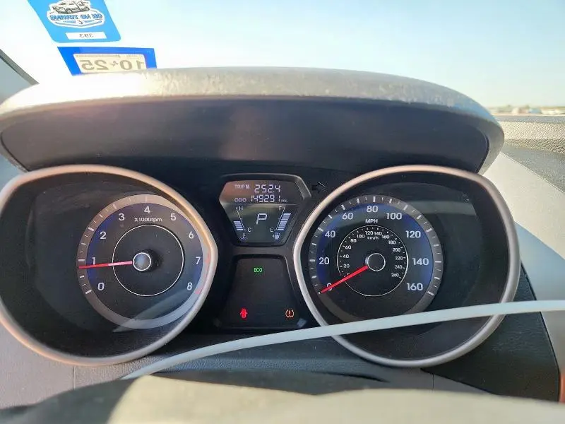 2013 HYUNDAI ELANTRA GLS  