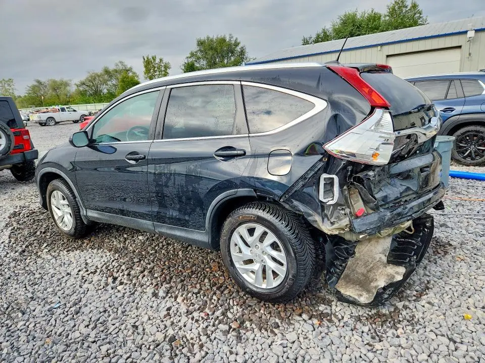 2015 HONDA CR-V EXL  