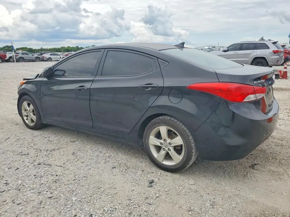 2012 HYUNDAI ELANTRA GLS  