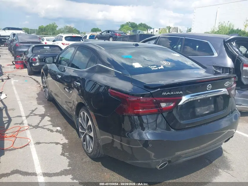 2016 NISSAN MAXIMA 3.5 SR
