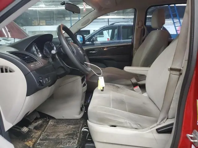 2012 DODGE GRAND CARAVAN SE  