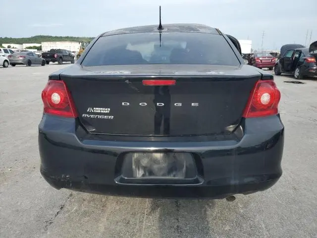 2014 DODGE AVENGER SE  
