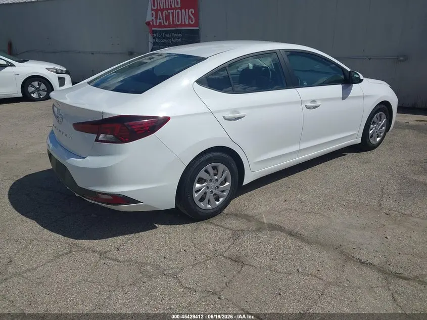 2020 HYUNDAI ELANTRA SE