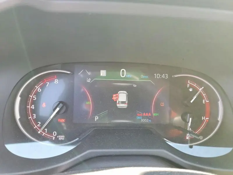 2025 TOYOTA RAV4 LE  