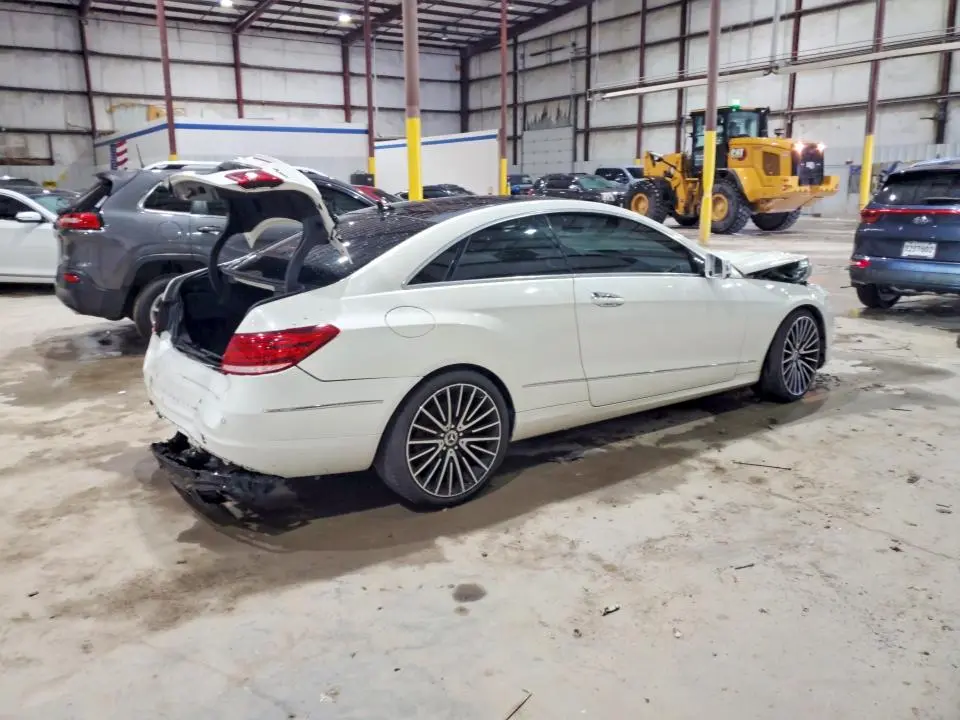 2015 MERCEDES-BENZ E 400 4MATIC  