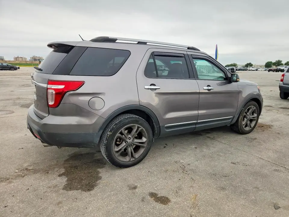 2012 FORD EXPLORER LIMITED  