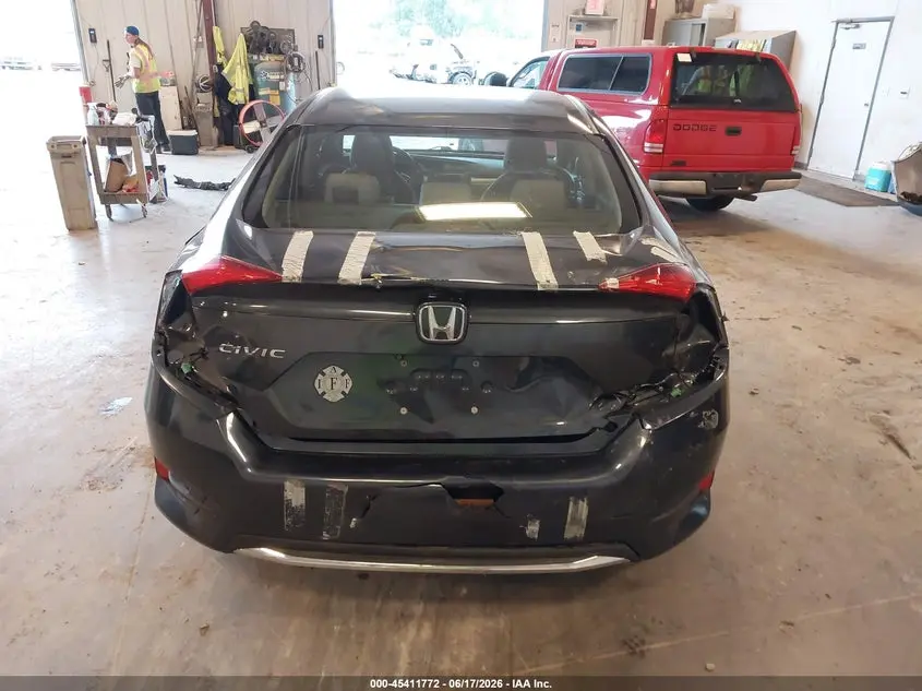 2019 HONDA CIVIC LX