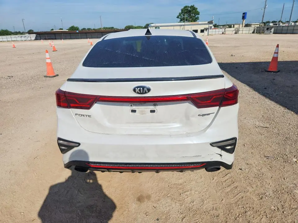 2020 KIA FORTE GT  