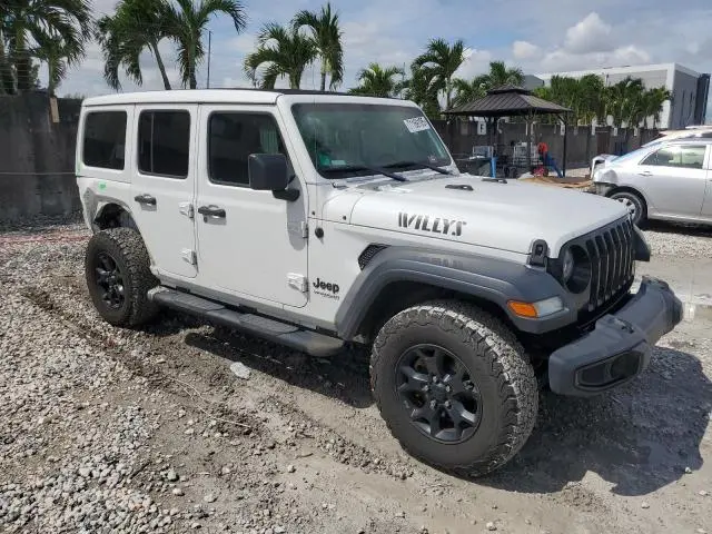 2020 JEEP WRANGLER UNLIMITED SPORT  