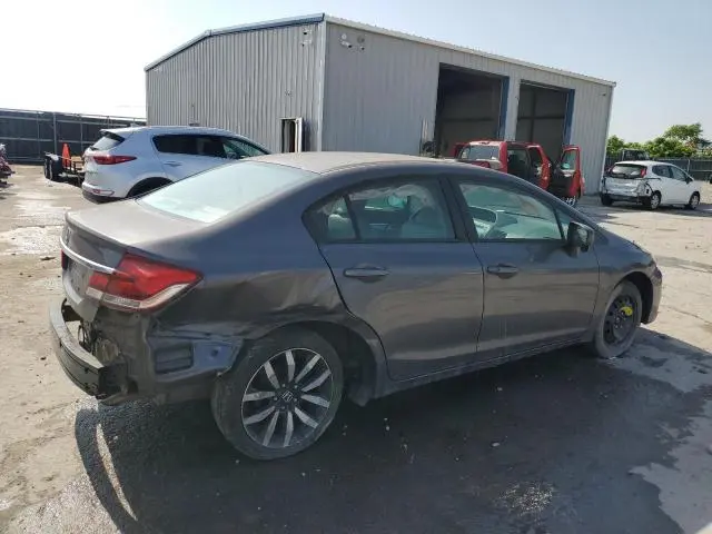 2014 HONDA CIVIC EXL  