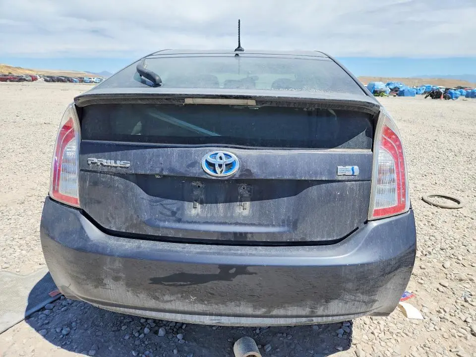 2013 TOYOTA PRIUS THREE  