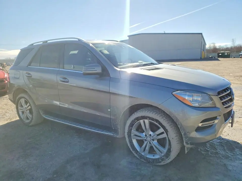 2014 MERCEDES-BENZ ML 350 BLUETEC  