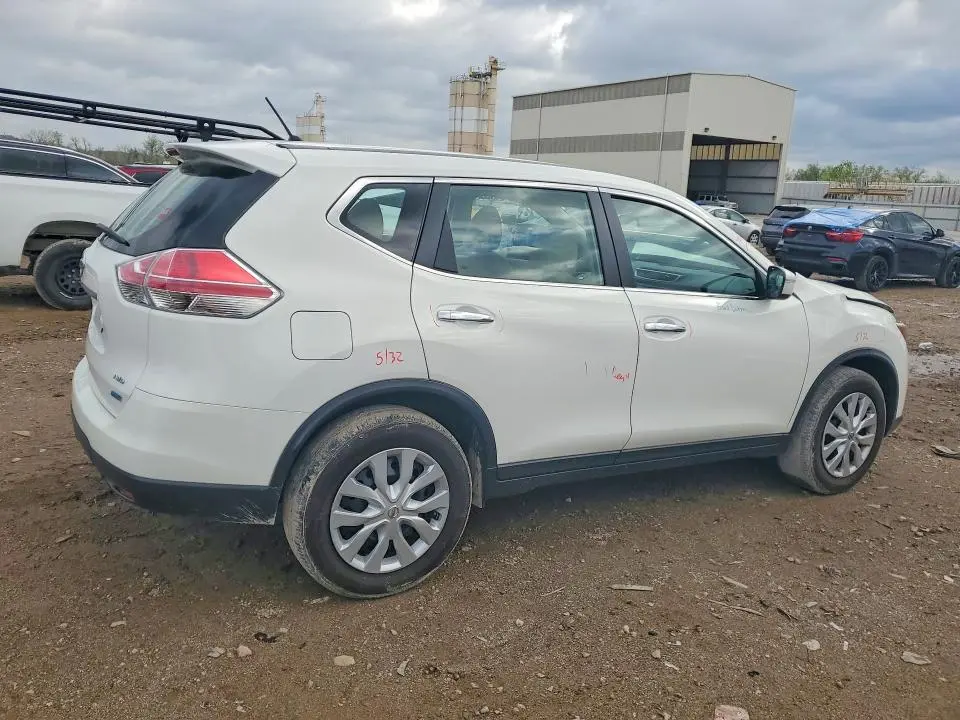 2014 NISSAN ROGUE S  