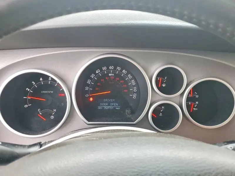 2011 TOYOTA SEQUOIA LIMITED  