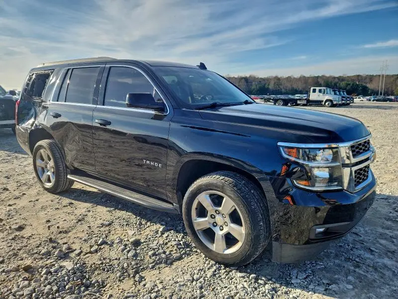 2018 CHEVROLET TAHOE K1500 LT  