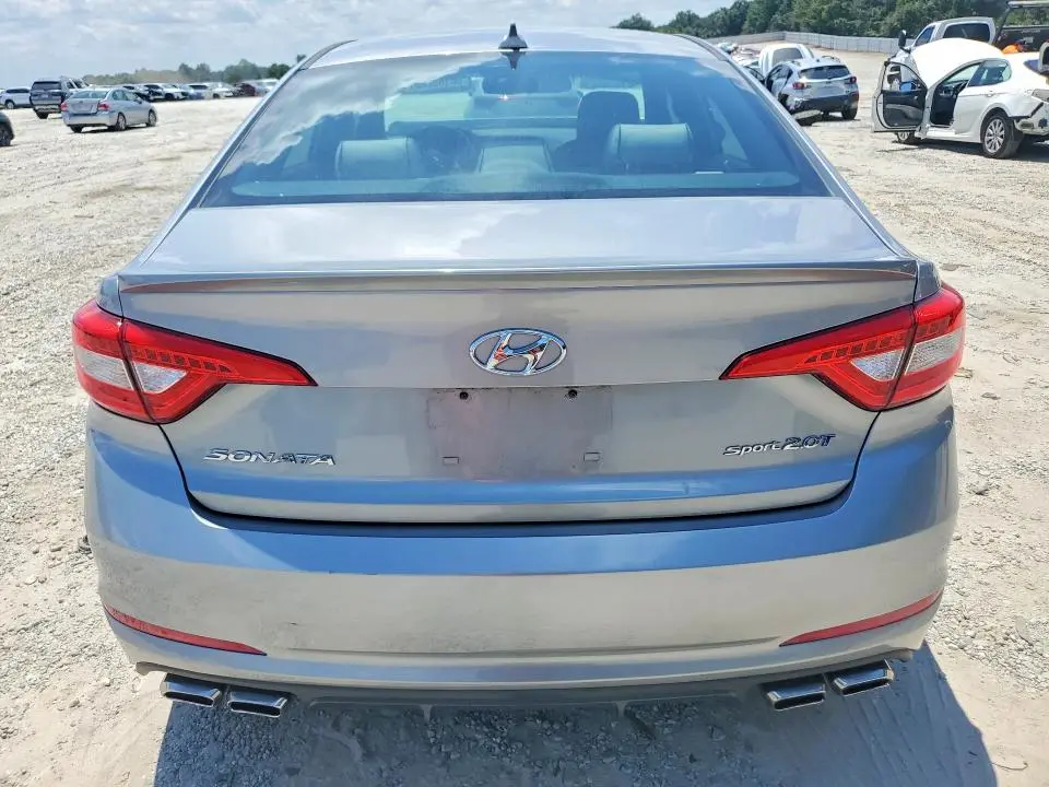2015 HYUNDAI SONATA SPORT 2.0T  