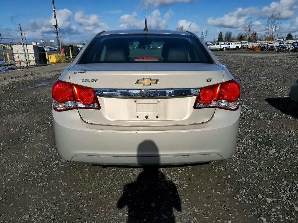 2012 CHEVROLET CRUZE LT  