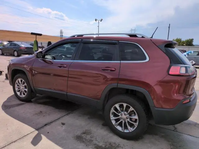 2019 JEEP CHEROKEE LATITUDE  