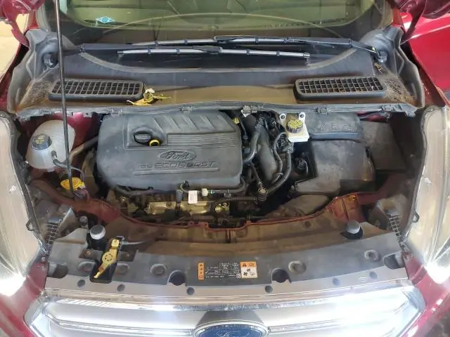 2017 FORD ESCAPE TITANIUM  