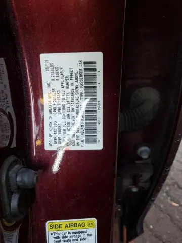 2014 HONDA ACCORD SPORT  