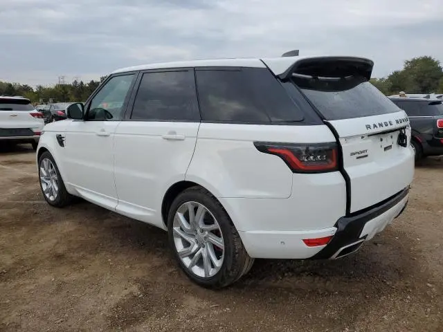 2019 LAND ROVER RANGE ROVER SPORT SUPERCHARGED DYNAMIC  