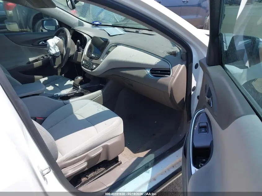 2018 CHEVROLET MALIBU LT