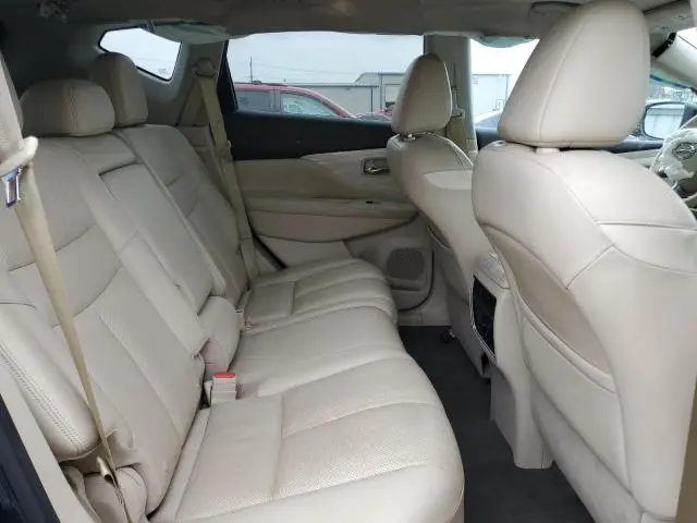 2016 NISSAN MURANO S  