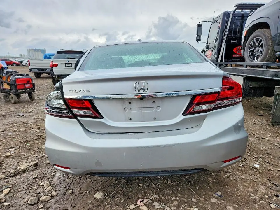2013 HONDA CIVIC EX  