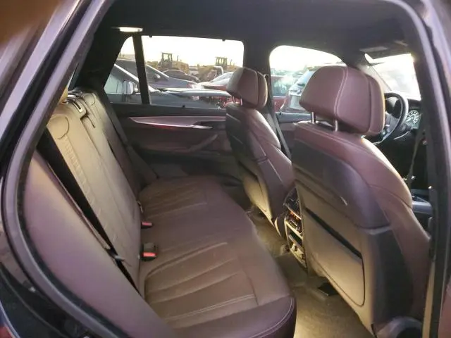2016 BMW X5 XDRIVE35I  