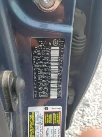 2014 TOYOTA COROLLA L  