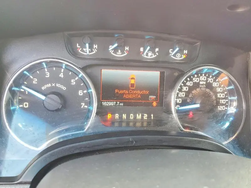 2012 FORD F150 SUPERCREW  