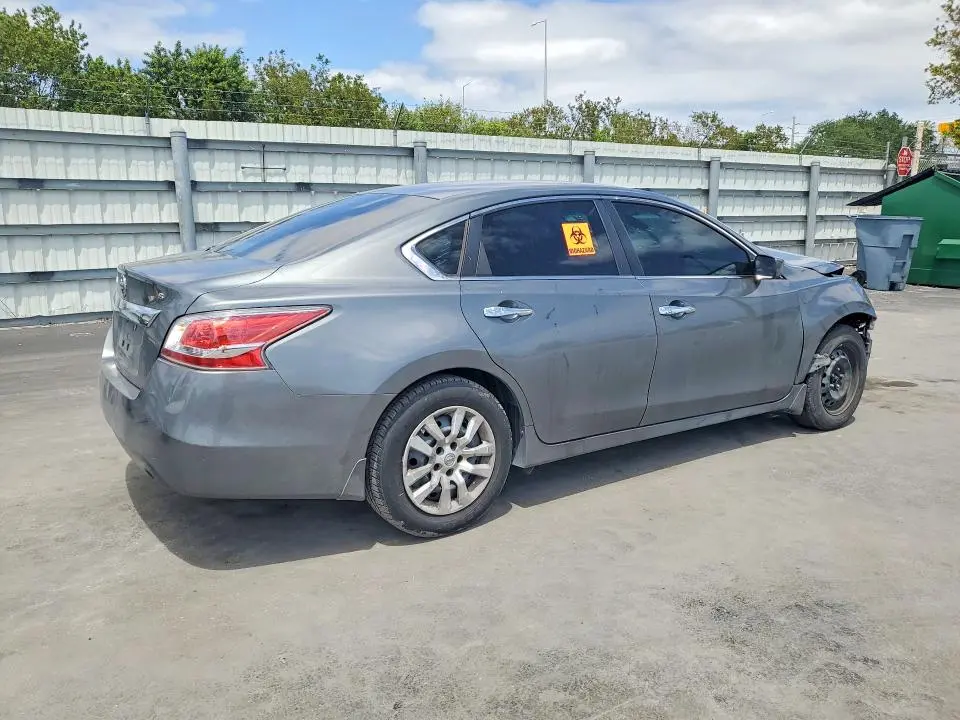 2015 NISSAN ALTIMA 2.5 S  