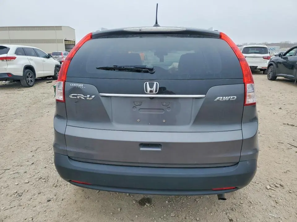 2012 HONDA CR-V EXL  