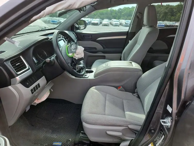 2019 TOYOTA HIGHLANDER LE  