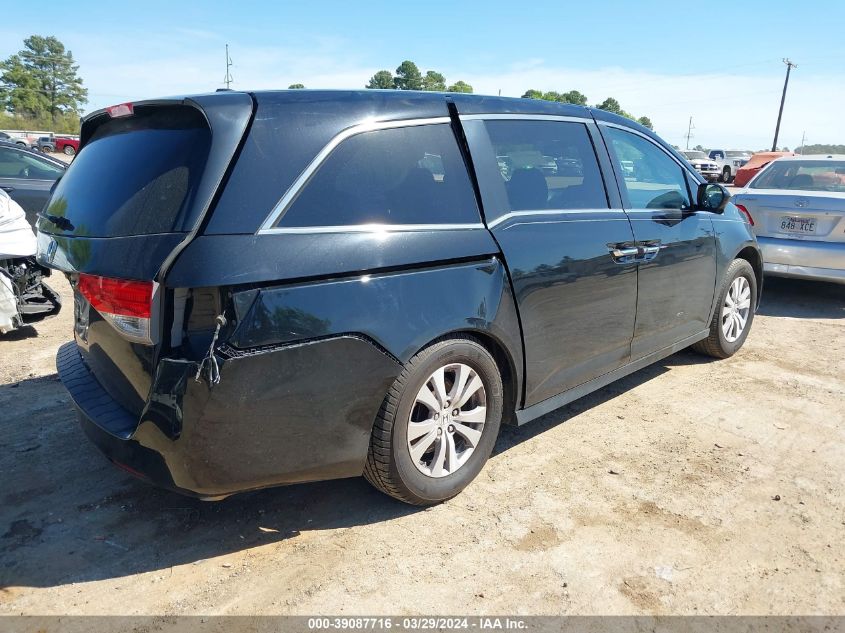 2014 HONDA ODYSSEY EX-L