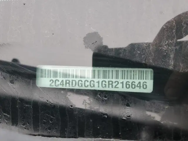 2016 DODGE GRAND CARAVAN SXT  