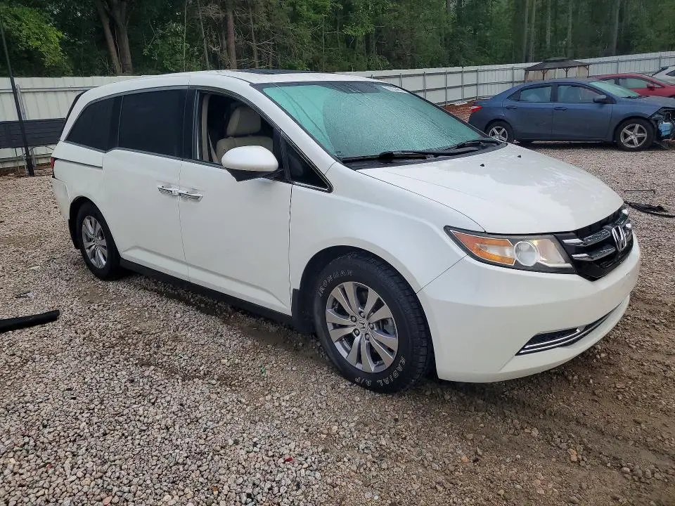 2016 HONDA ODYSSEY EXL  