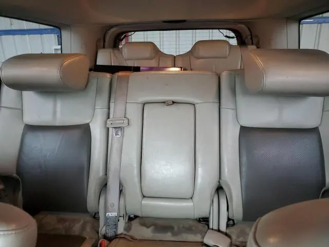 2010 JEEP COMMANDER LIMITED  