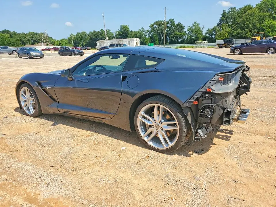 2019 CHEVROLET CORVETTE STINGRAY 1LT  