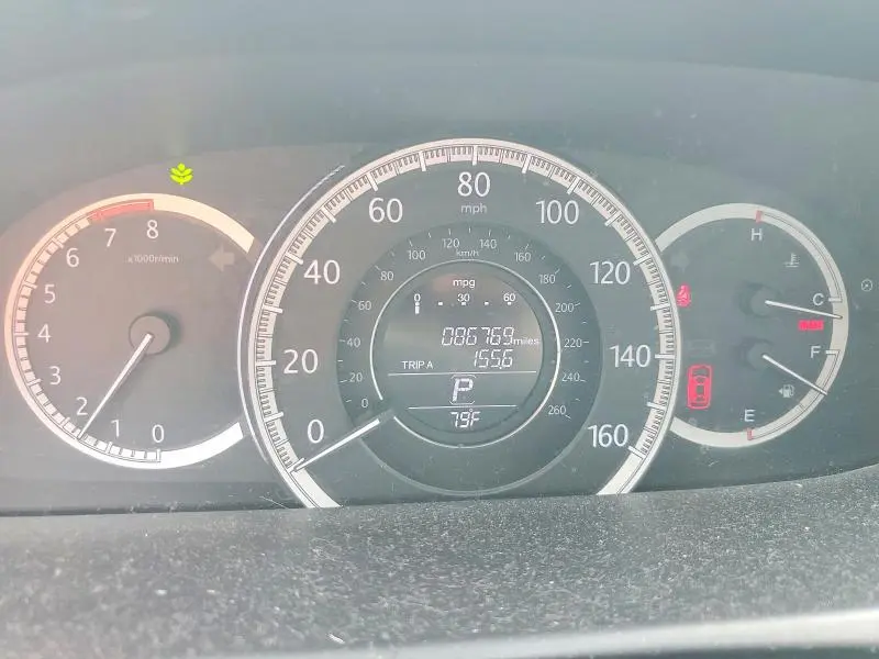 2015 HONDA ACCORD LX  