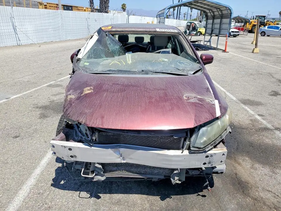 2015 HONDA CIVIC EXL  