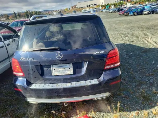 2015 MERCEDES-BENZ GLK 250 BLUETEC  