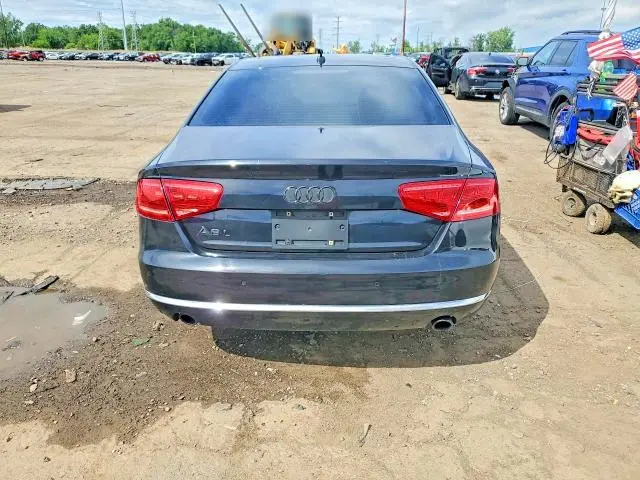 2014 AUDI A8 L QUATTRO  