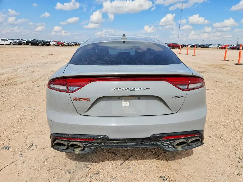 2022 KIA STINGER GT2  