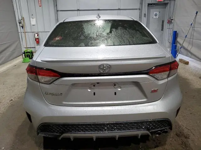 2020 TOYOTA COROLLA SE  